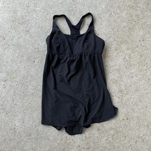 Black Lululemon tank top